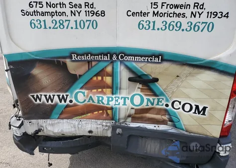 2017 Ford Transit T-350 из США, поврежденный, VIN 1FTBW3XM5HKA18155